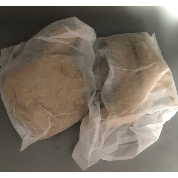 Women Knee High Boots Faux Suede Almond Toe Slouchy Side Zipper Booties 5.5 READ - Picture 14 of 16